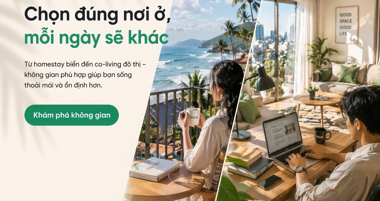 Chọn đúng nơi ở